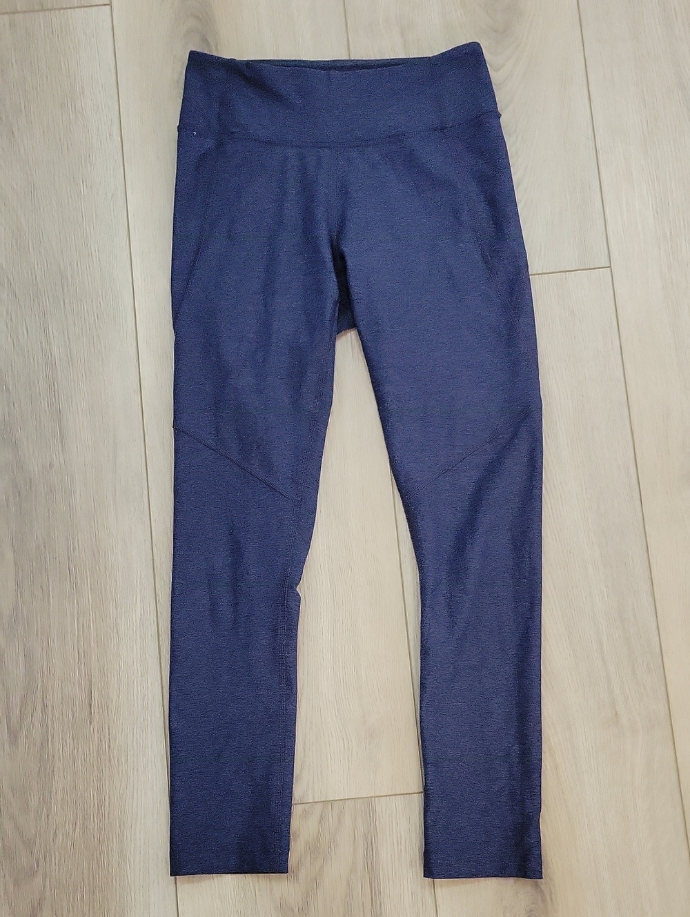 Outdoor Voices Navy High-Rise Leggings